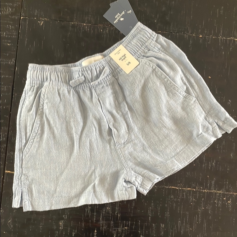 Abercrombie Kids Light Blue Shorts